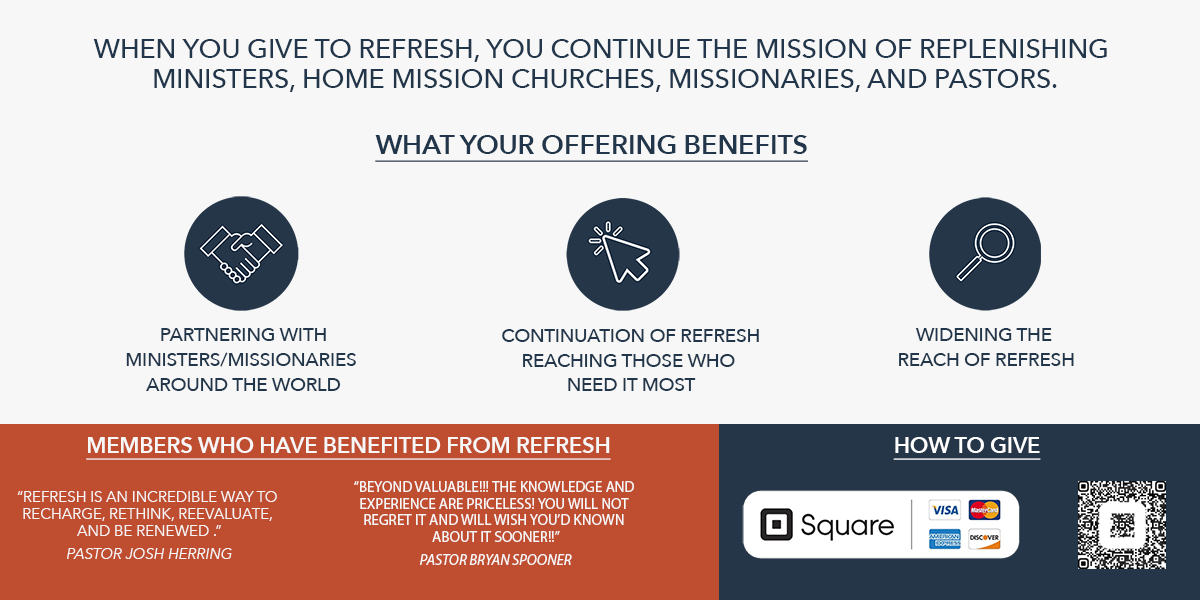 Replenishing Refresh 2026